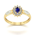 Anel de Formatura de Engenharia Química Evermore II Ouro 18k