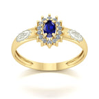 Anel de Formatura de Engenharia Química Evermore II Ouro 18k