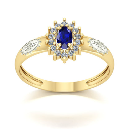 Anel de Formatura de Engenharia Química Evermore II Ouro 18k