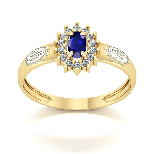 Anel de Formatura de Engenharia Química Evermore II Ouro 18k