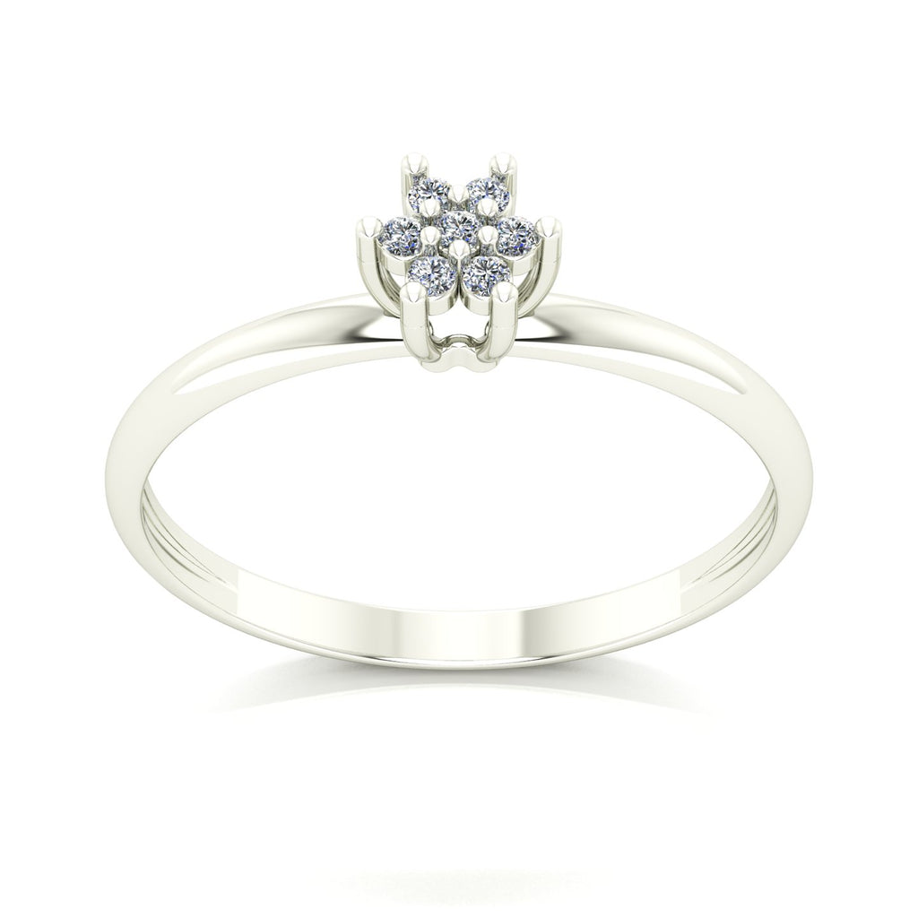 Anel de Noivado Florence Ouro 18k