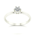 Anel de Noivado Florence Ouro 18k
