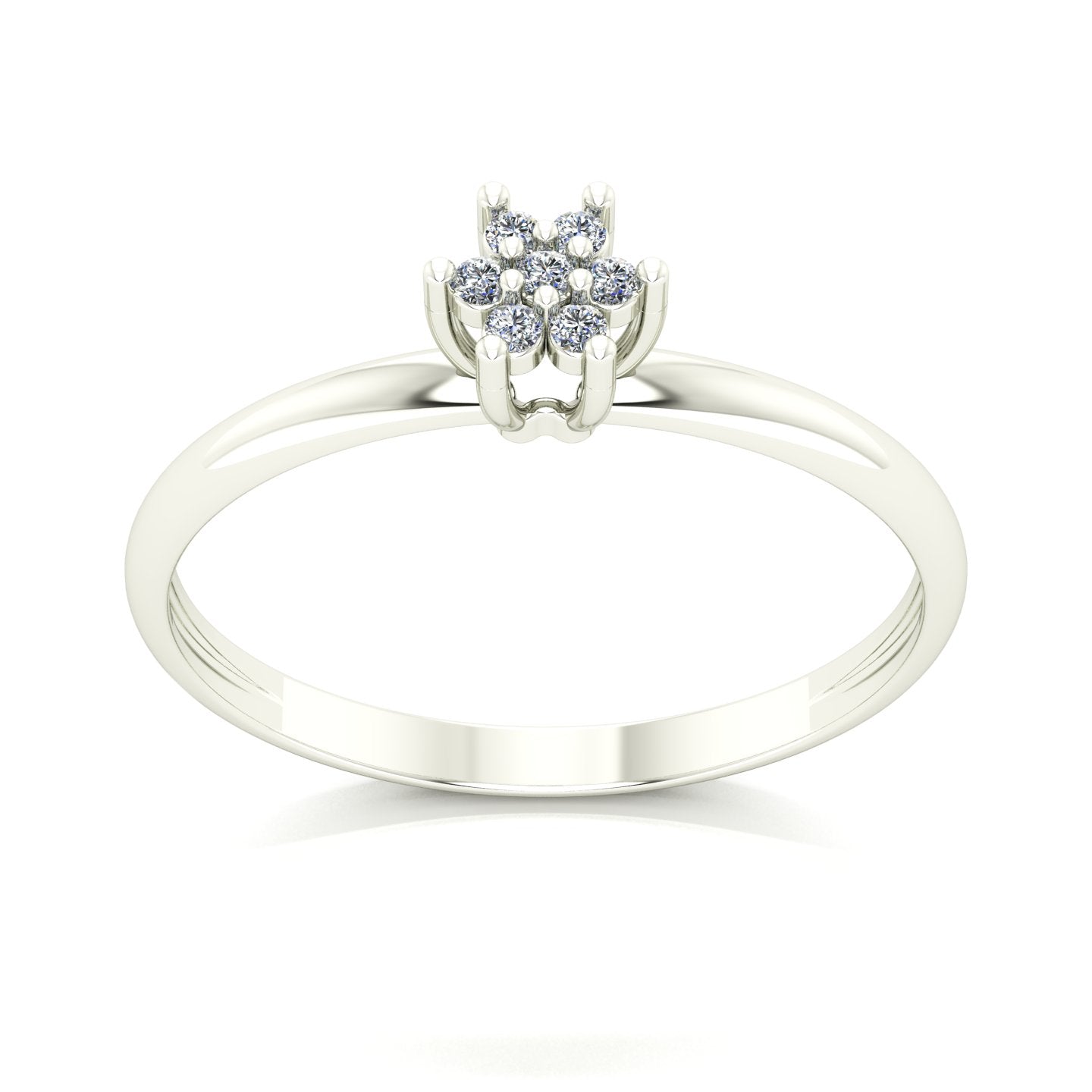 Anel de Noivado Florence Ouro 18k