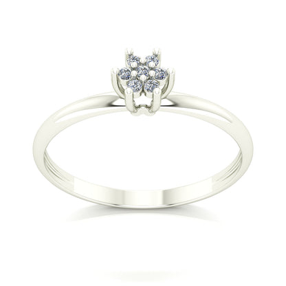 Anel de Noivado Florence Ouro 18k