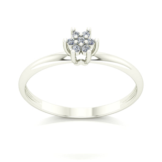 Anel de Noivado Florence Ouro 18k