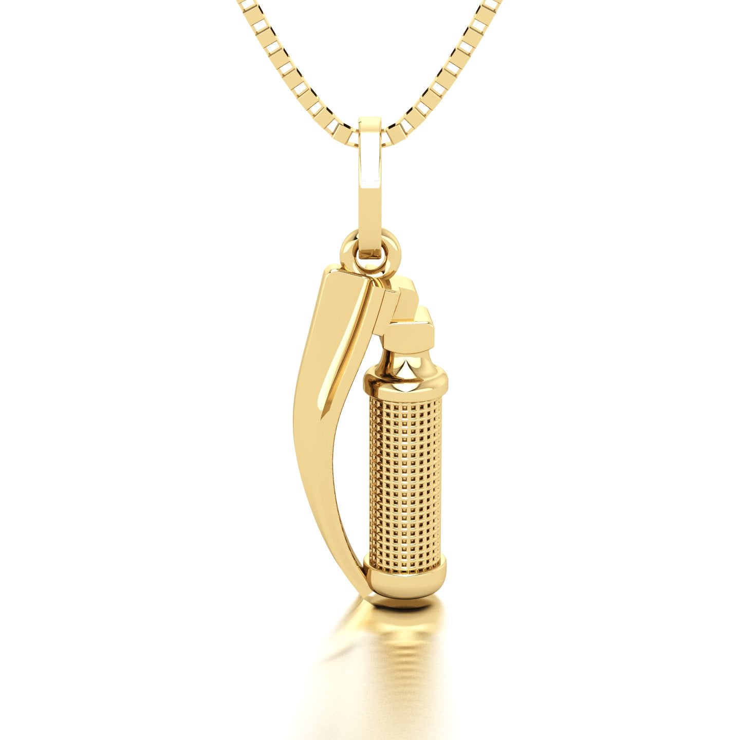 Pingente de Laringoscópio I Ouro 18k