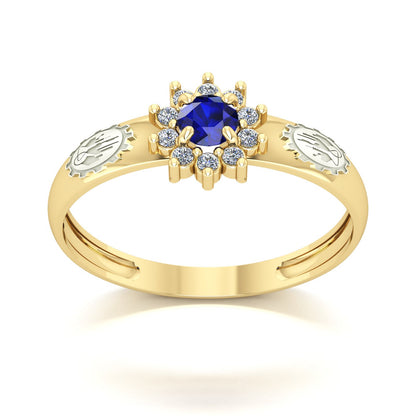 Anel de Formatura de Engenharia Química Evermore Ouro 18k