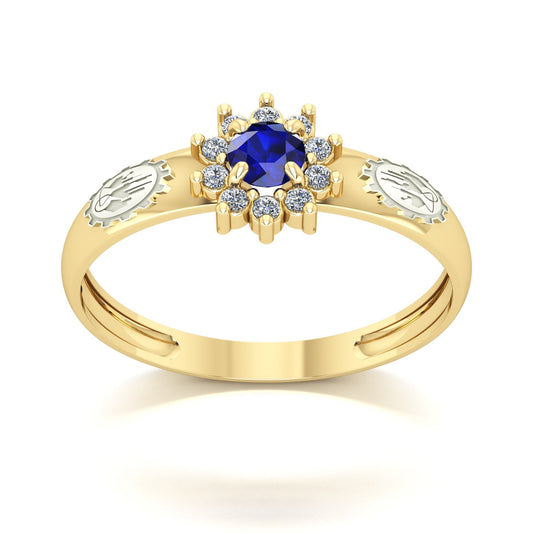 Anel de Formatura de Engenharia Química Evermore Ouro 18k