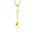 Pingente Punch Transplante Capilar em Ouro 18k