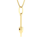 Pingente Punch Transplante Capilar em Ouro 18k