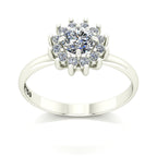 Anel de Noivado Big Joy Ouro 18k