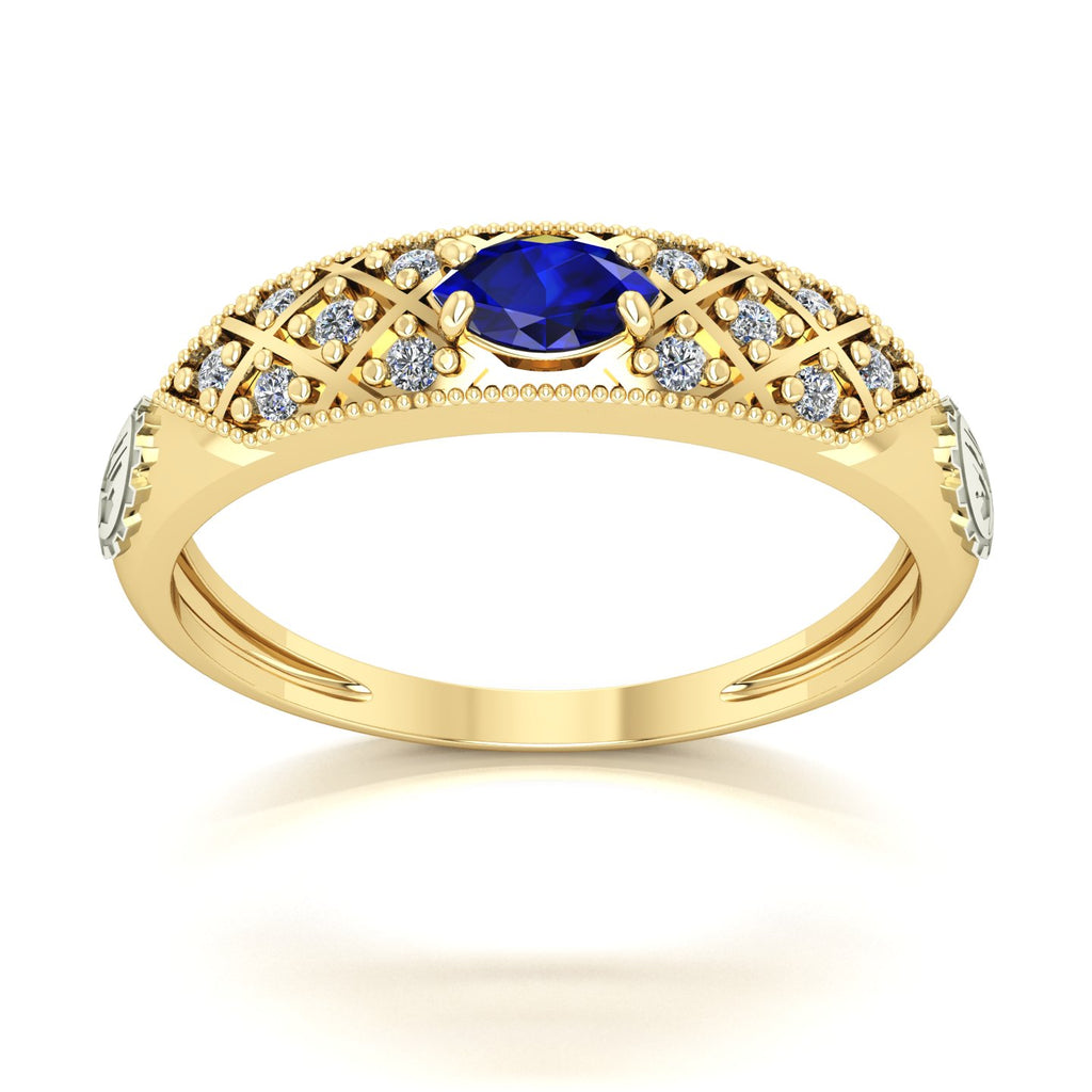 Anel de Formatura de Engenharia Química Classic Ouro 18k