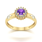 Anel de Formatura de Letras Majestic Ouro 18k