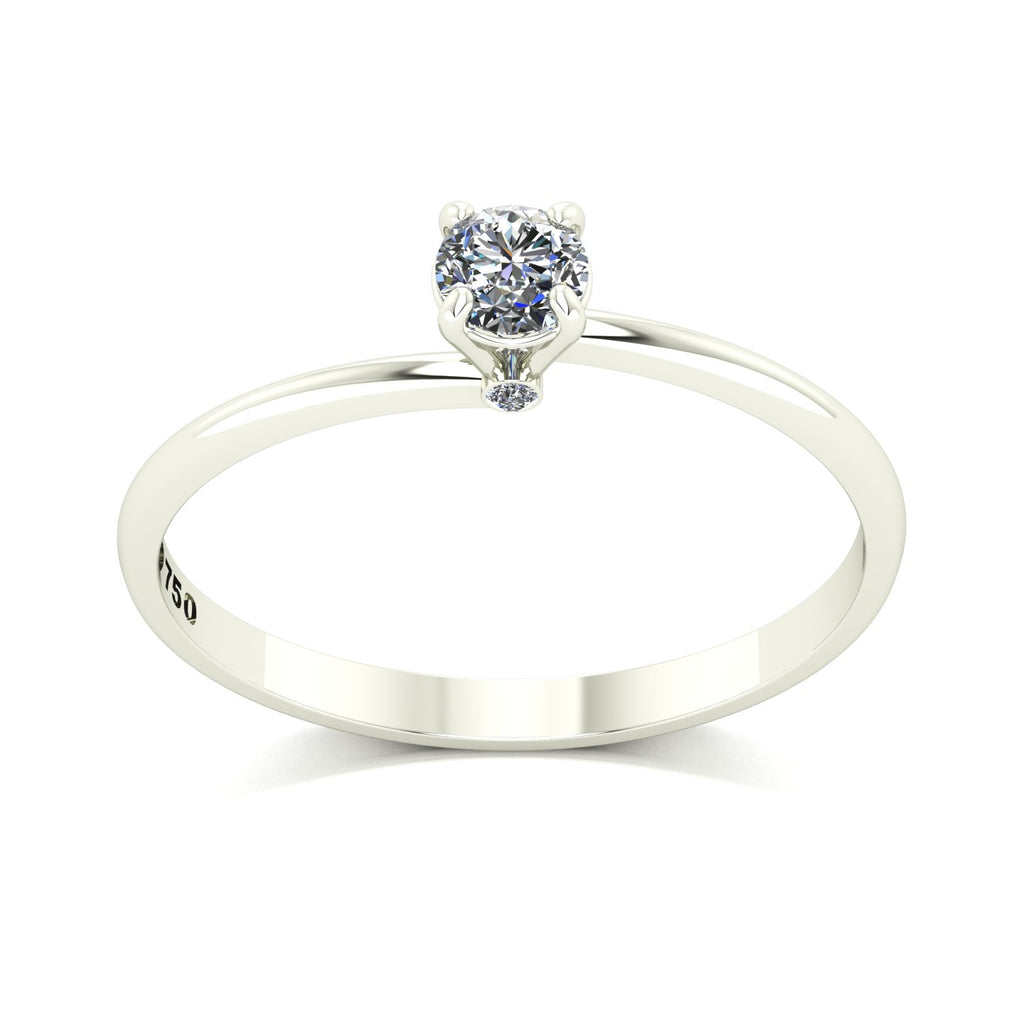 Anel de Noivado Serenity Ouro 18k
