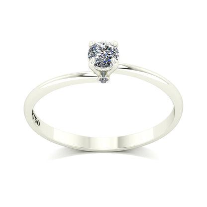 Anel de Noivado Serenity Ouro 18k
