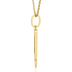 Pingente Bisturi I Ouro 18k