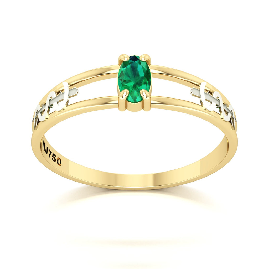 Anel de Formatura de Medicina Nexus III Ouro 18k