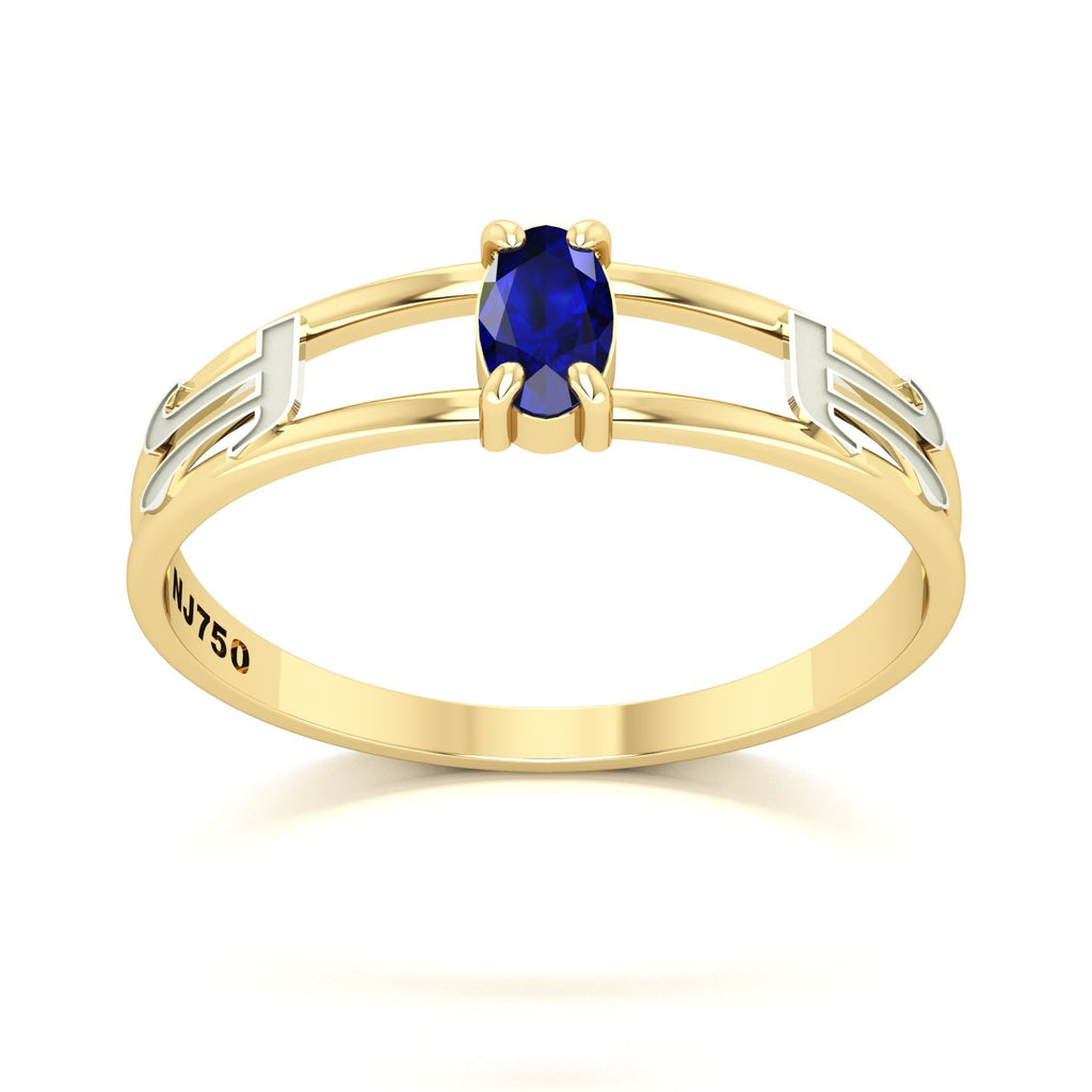 Anel de Formatura de Matemática Nexus III Ouro 18k
