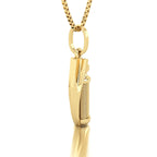 Pingente de Laringoscópio I Ouro 18k