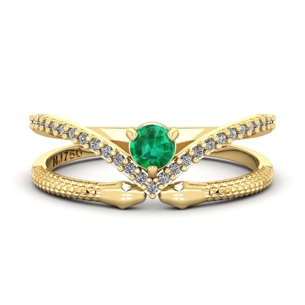 Anel de Formatura de Medicina Vitalis Serpentis Ouro 18k