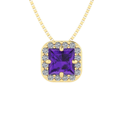 Pingente Big Square em Ouro 18k