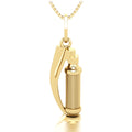 Pingente de Laringoscópio II Ouro 18k