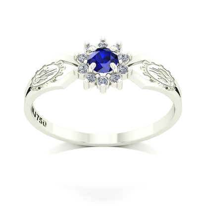 Anel de Formatura de Engenharia Química Lovely II Ouro 18k