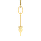 Pingente Punch Transplante Capilar em Ouro 18k
