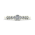 Anel de Noivado Spark Ouro 18k
