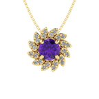 Pingente Magnus Flos II em Ouro 18k