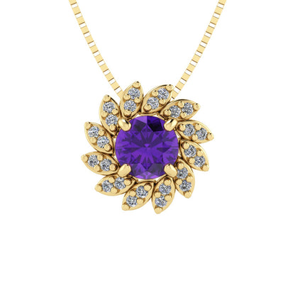 Pingente Magnus Flos II em Ouro 18k