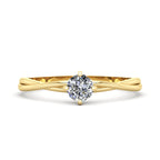 Anel de Noivado Legami Ouro 18k