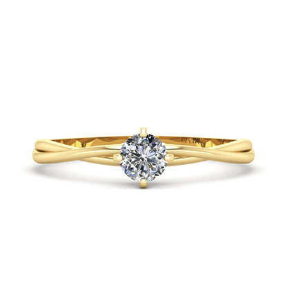 Anel de Noivado Legami Ouro 18k