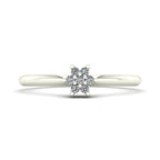 Anel de Noivado Florence Ouro 18k