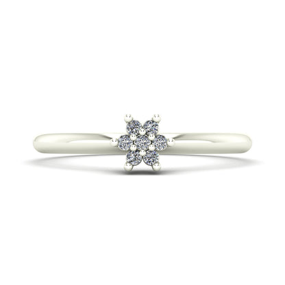 Anel de Noivado Florence Ouro 18k