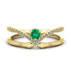 Anel de Formatura de Veterinária Vitalis Serpentis Ouro 18k