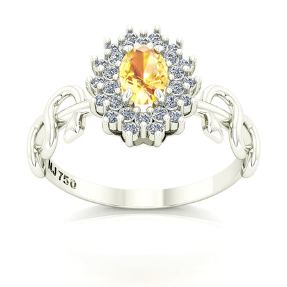 Anel de Formatura de Farmácia Bright Snakes Ouro 18k