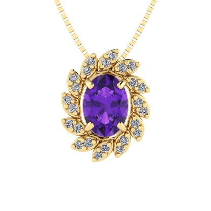Pingente Magnus Flos em Ouro 18k