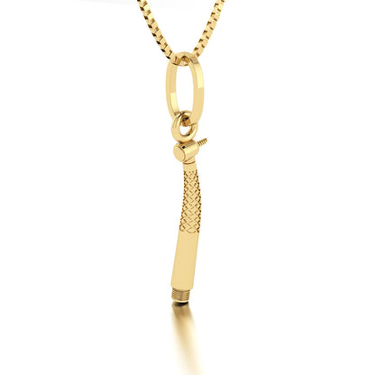 Pingente de Caneta de Alta Rotação Ouro 18k