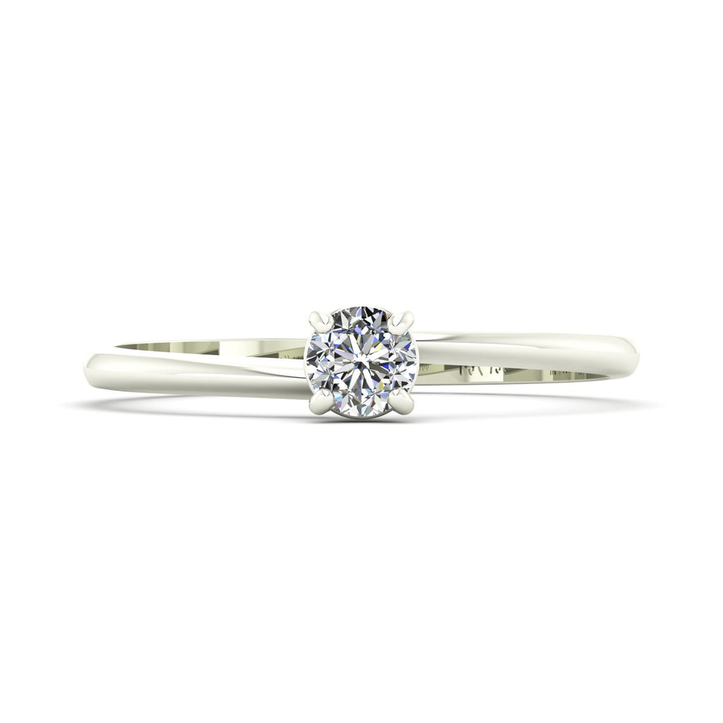 Anel de Noivado Serenity Ouro 18k