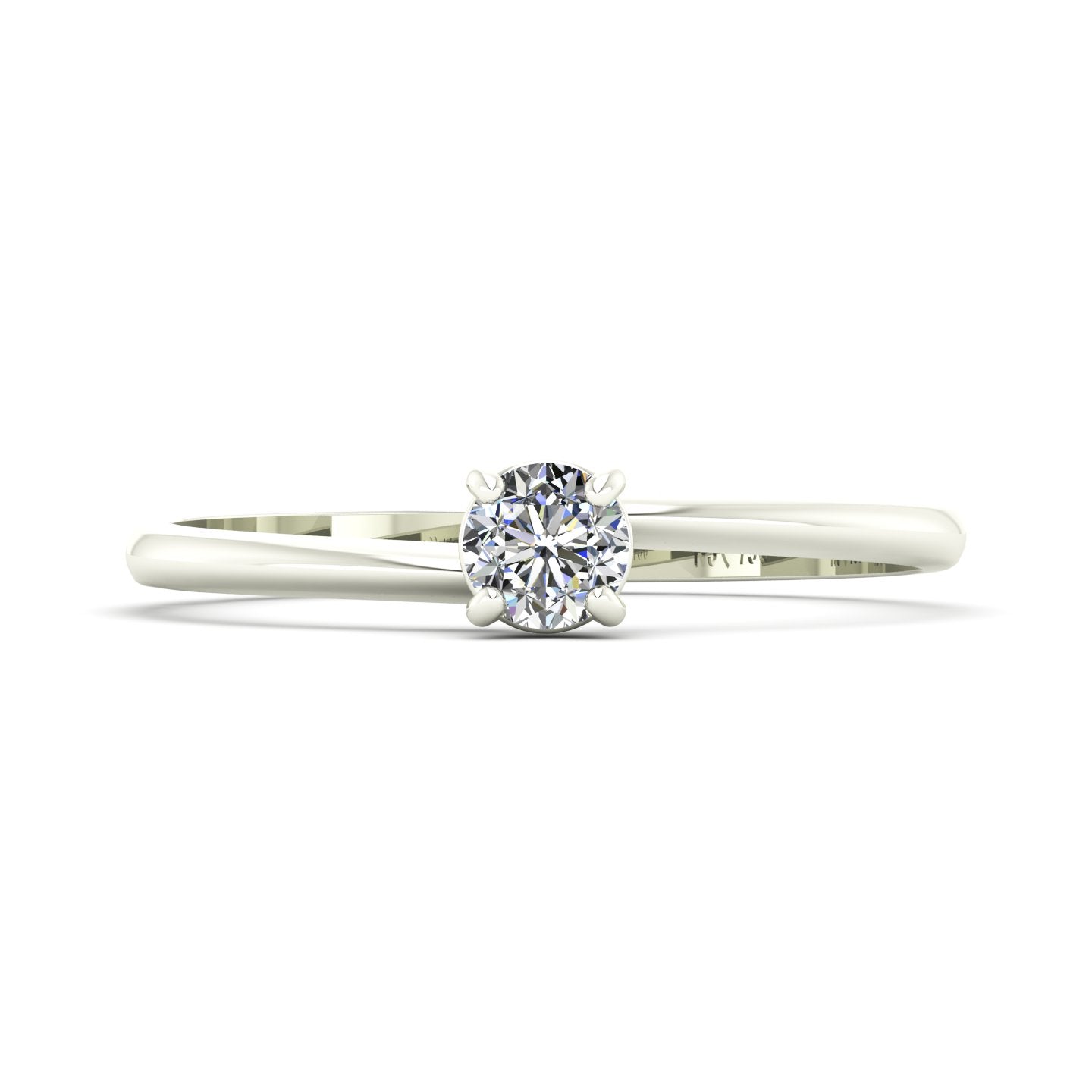 Anel de Noivado Serenity Ouro 18k