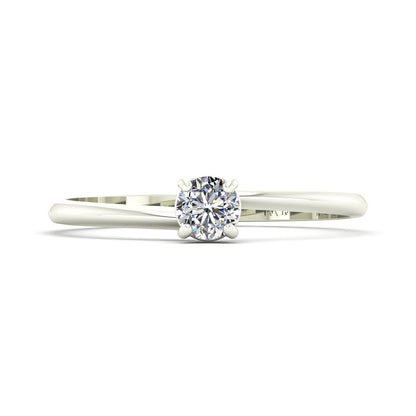 Anel de Noivado Serenity Ouro 18k