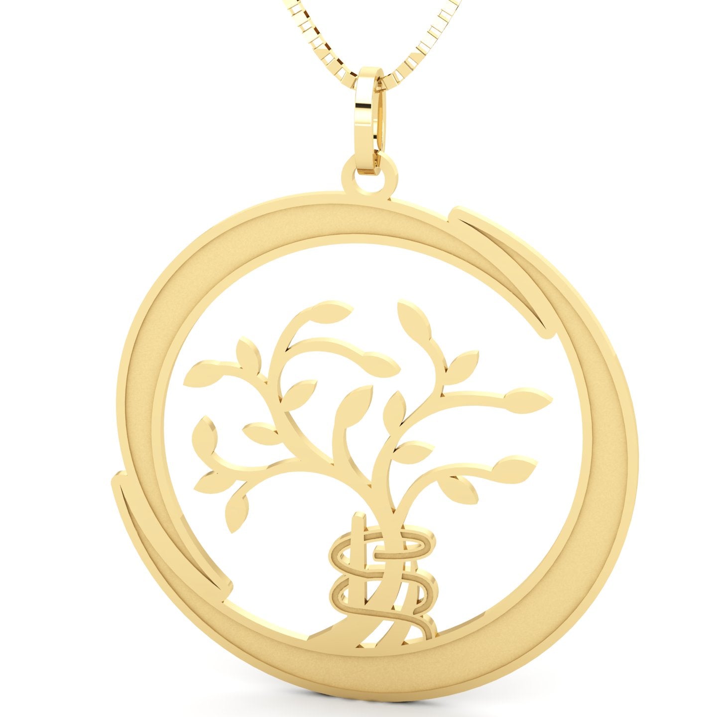 Pingente Personalizado Logo Árvore de Andry