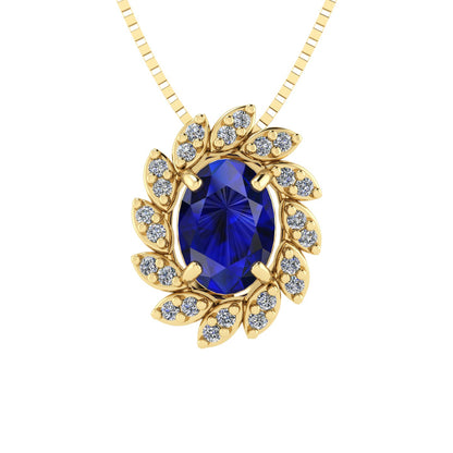 Pingente Magnus Flos em Ouro 18k