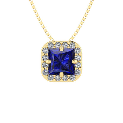 Pingente Big Square em Ouro 18k
