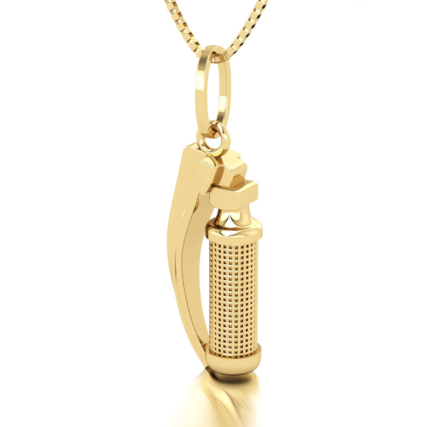 Pingente de Laringoscópio II Ouro 18k