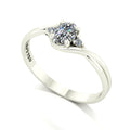 Anel de Noivado Harmony Ouro 18k