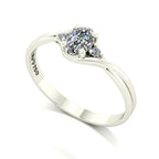 Anel de Noivado Harmony Ouro 18k
