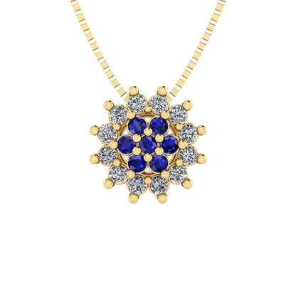 Pingente Flower em Ouro 18k