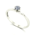 Anel de Noivado Legami Ouro 18k